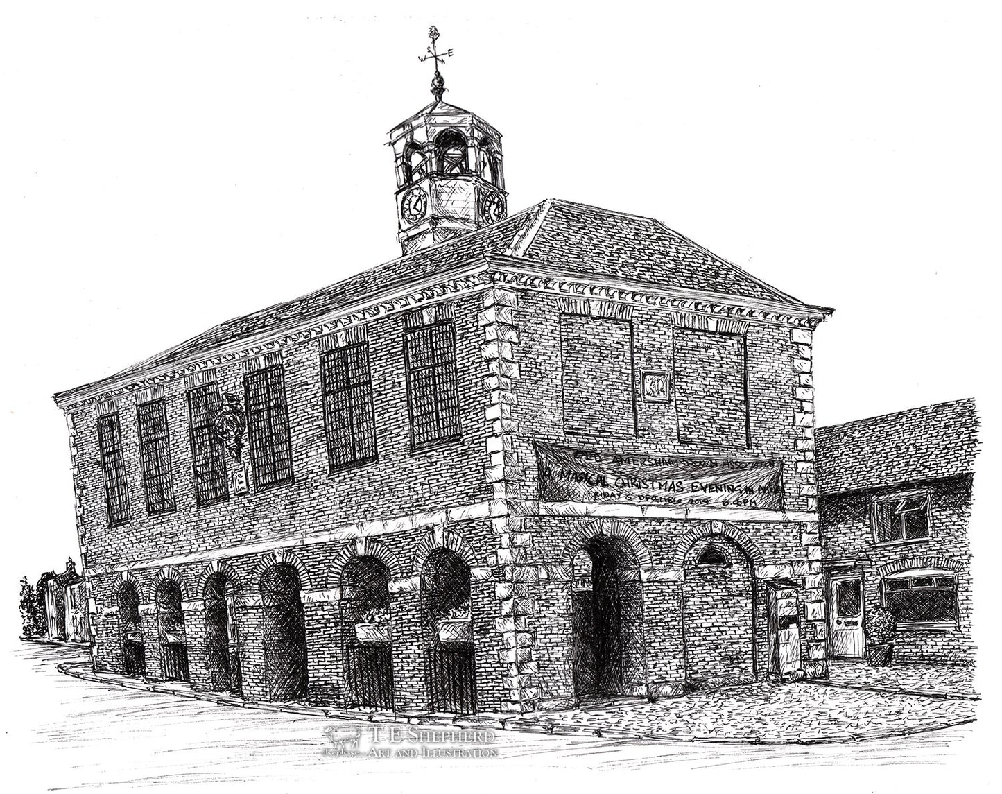 Amersham Market Hall, Buckinghamshire *Originals*