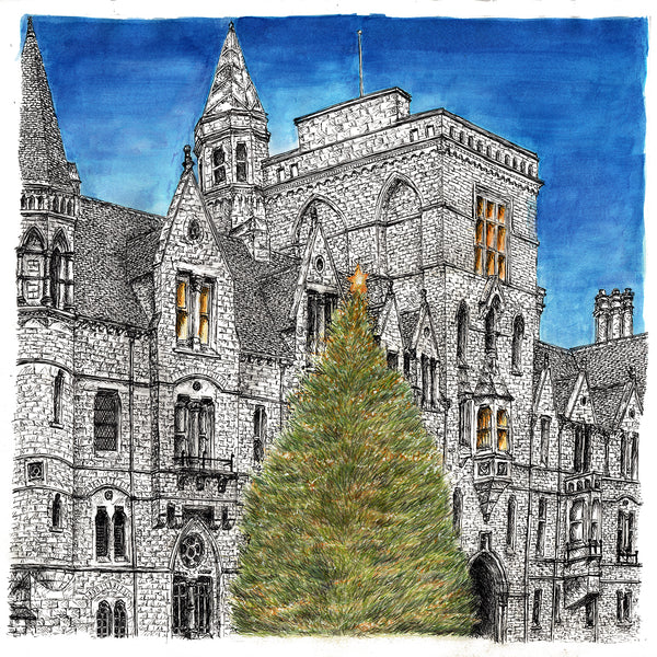 2022 Christmas Card - Balliol College, Oxford