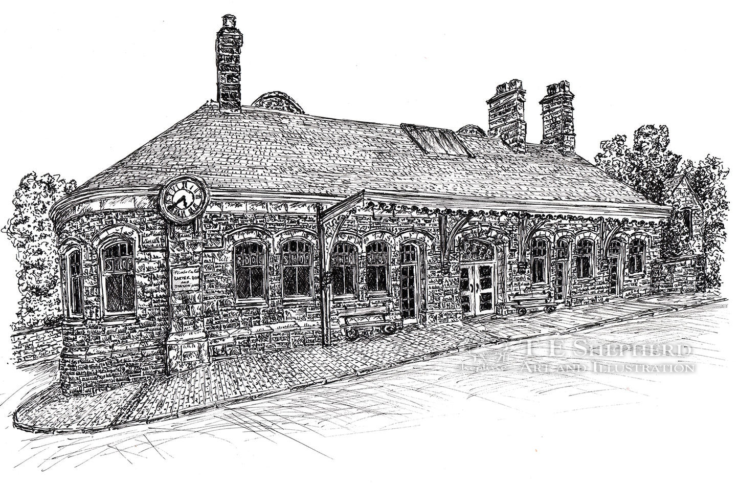 Barter Books, Alnwick