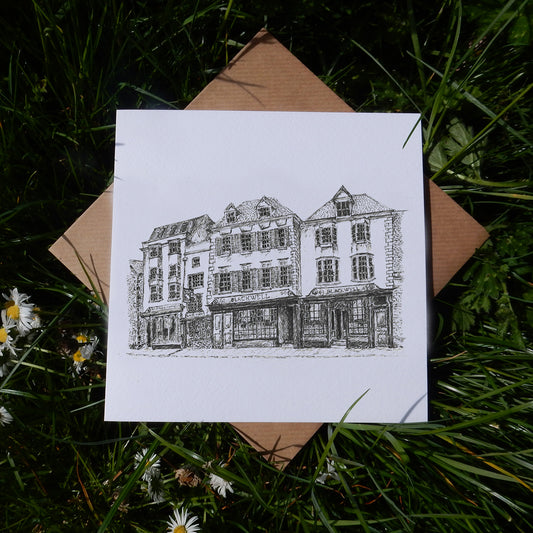 'Blackwell, Oxford' Greeting Card