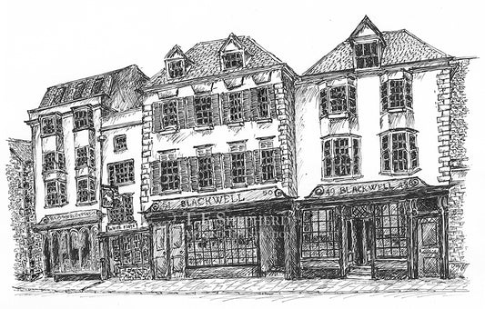 Blackwell Bookshop, Oxford