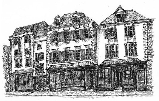 Blackwell Bookshop, Oxford *Original*