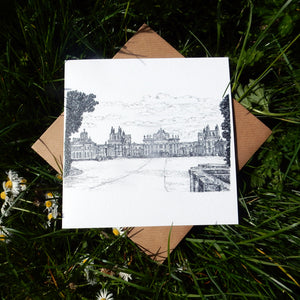 'Blenheim Palace' Greeting Card