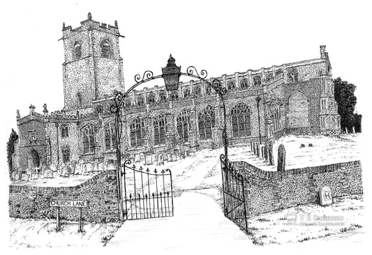Holy Trinity Church, Blythburgh *Original*