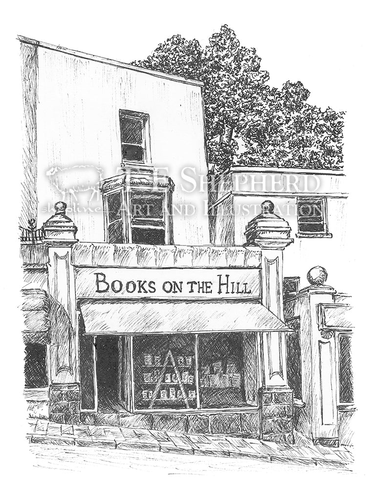 Books on the Hill, Clevedon, Somerset