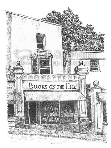 Books on the Hill, Clevedon, Somerset