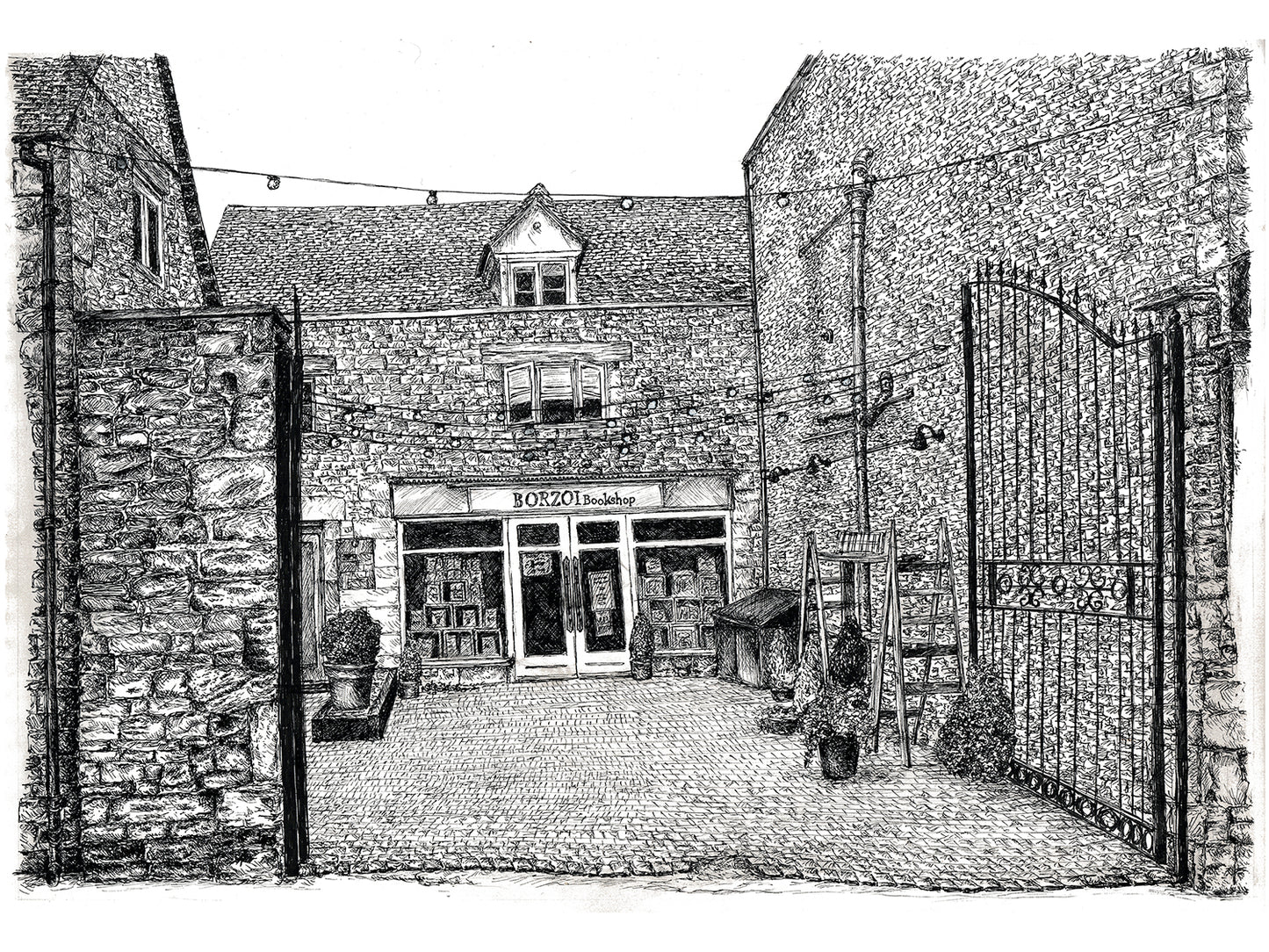 Borzoi Bookshop, Stowe-on-the-Wold