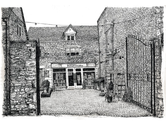 Borzoi Bookshop, Stowe-on-the-Wold