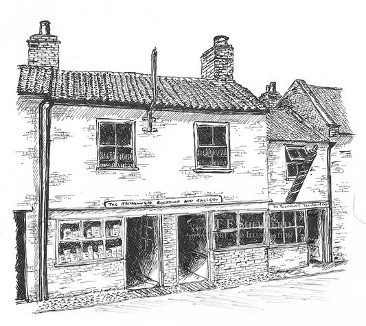 Brazenhead Bookshop and Gallery, Burnham Market, Norfolk