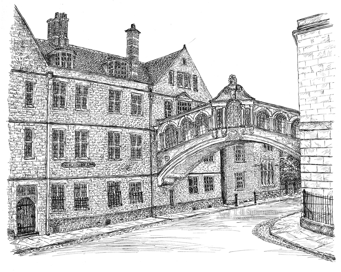 Bridge of Sighs, Oxford