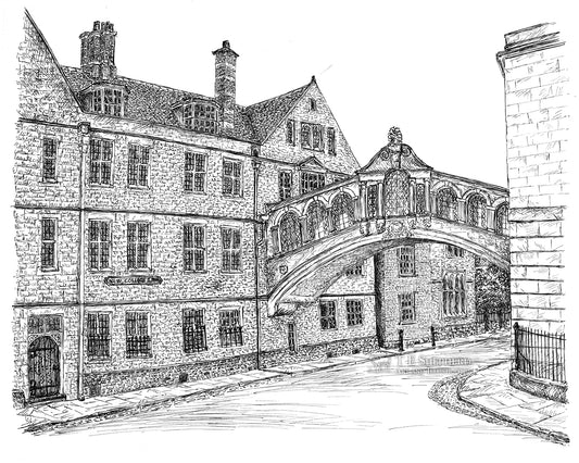 Bridge of Sighs, Oxford