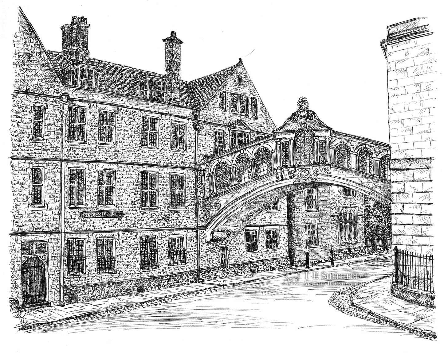Bridge of Sighs, Oxford *Original*