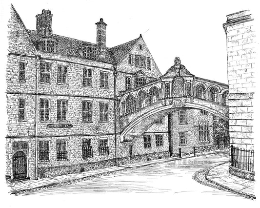 Bridge of Sighs, Oxford *Original*