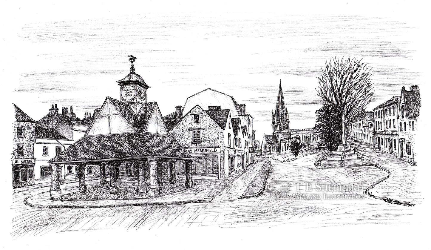Butter Cross, Witney, Oxfordshire