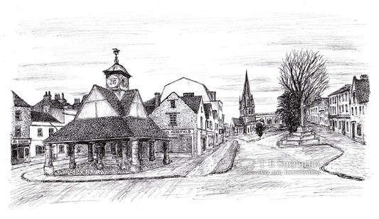 Butter Cross, Witney, Oxfordshire *Original*