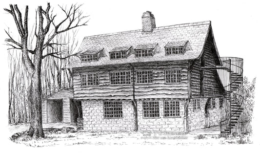 Chalet, Wytham Woods