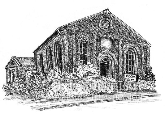 Chapel Books, Westleton, Suffolk
