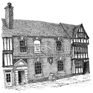 Chaucer Head Bookshop, Stratford-upon-Avon, Warwickshire