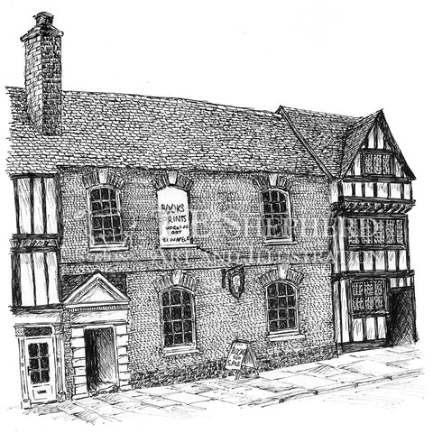 Chaucer Head Bookshop, Stratford-upon-Avon, Warwickshire