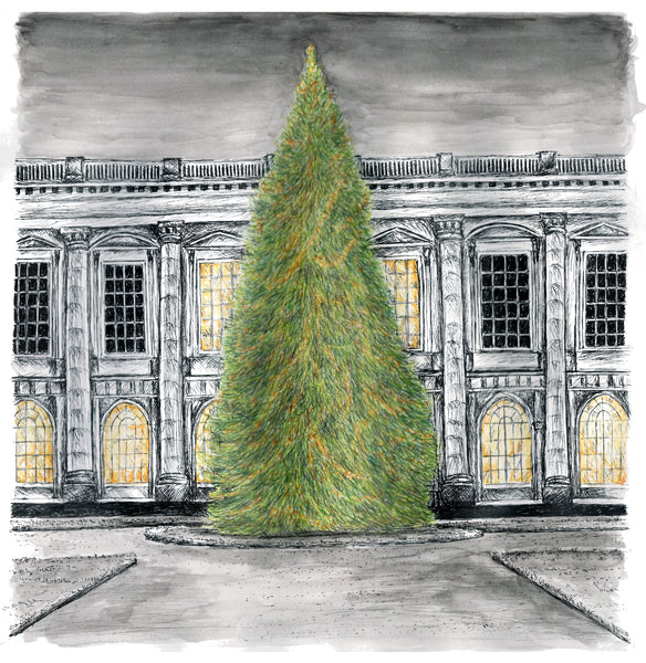 2021 Christmas Card - Christ Church College, Oxford