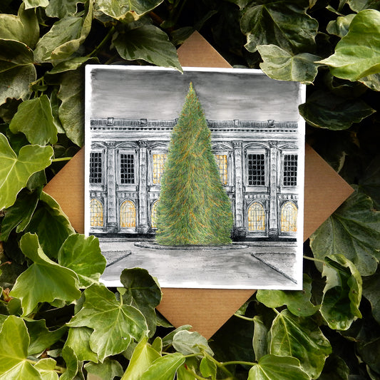 2021 Christmas Card - Christ Church College, Oxford