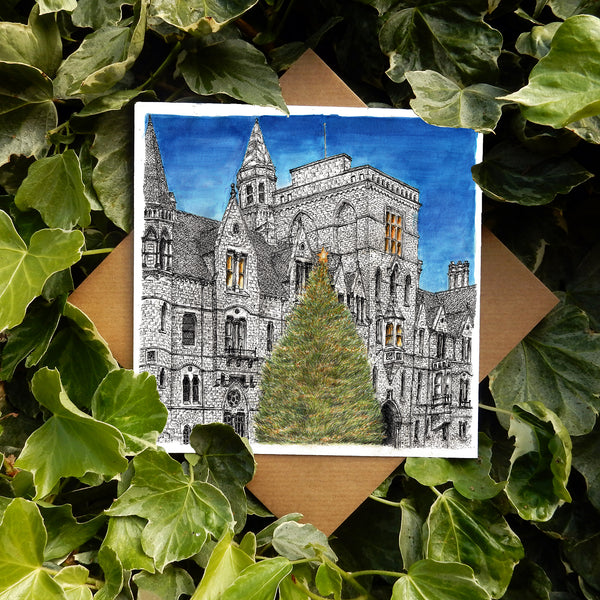 2022 Christmas Card - Balliol College, Oxford
