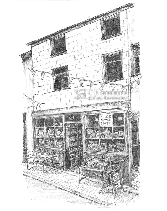 Clock Tower Books, The Pavement, Hay-on-Wye