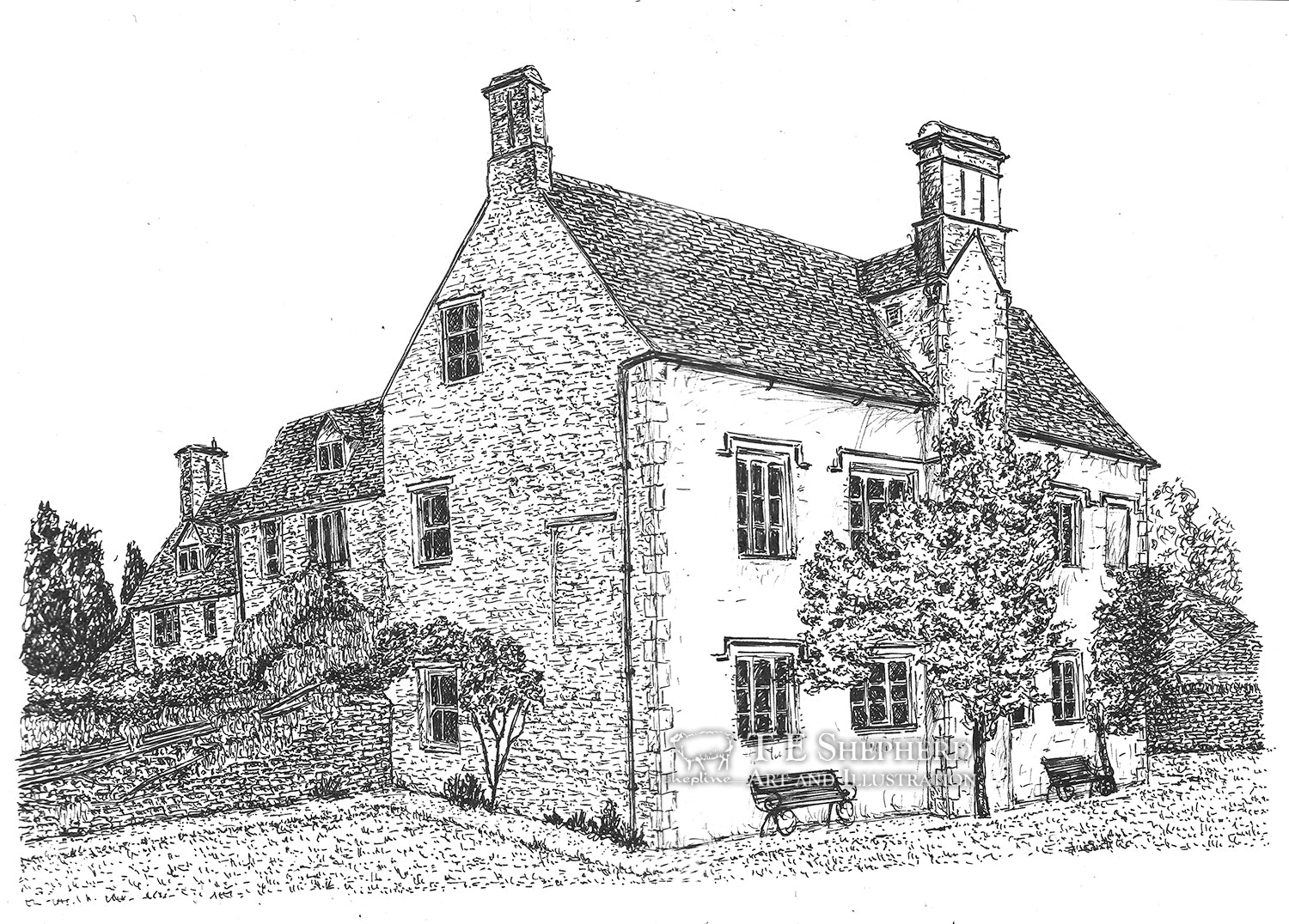 Cogges Manor Farm, Witney, Oxfordshire