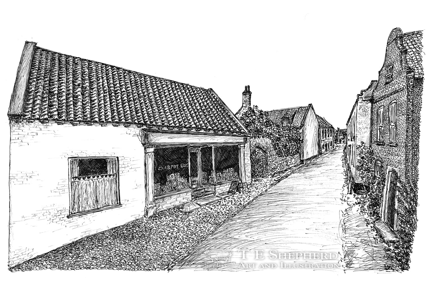 Crabpot Books, Cley-on-Sea