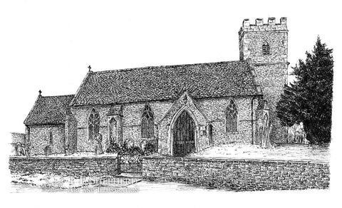 Ducklington Church, Oxfordshire