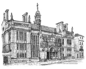 Examination Schools, University of Oxford