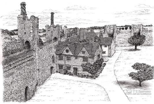 Framlingham Castle, Suffolk