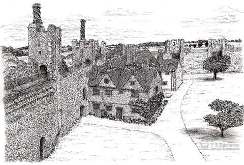 Framlingham Castle, Suffolk *Original*