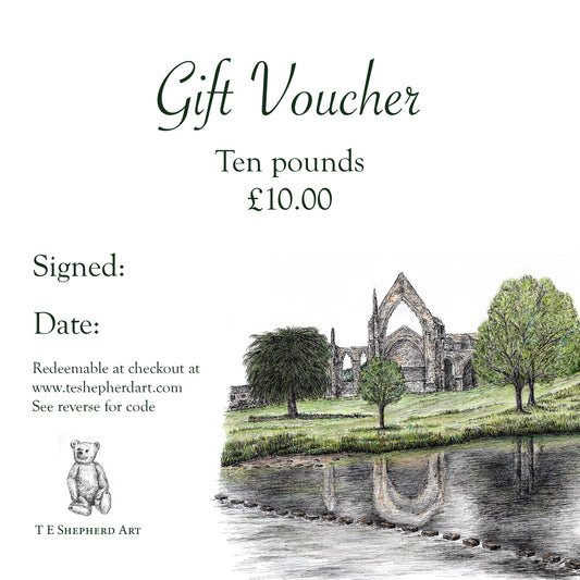 Gift vouchers