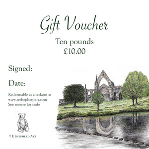 Gift vouchers