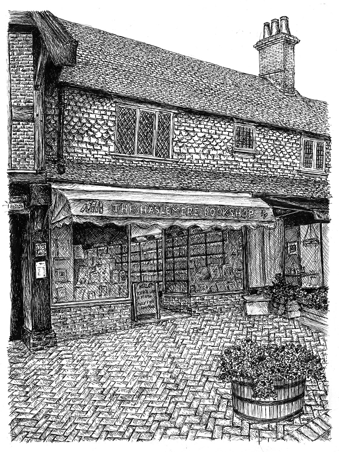 Haslemere Bookshop, Surrey *Original*