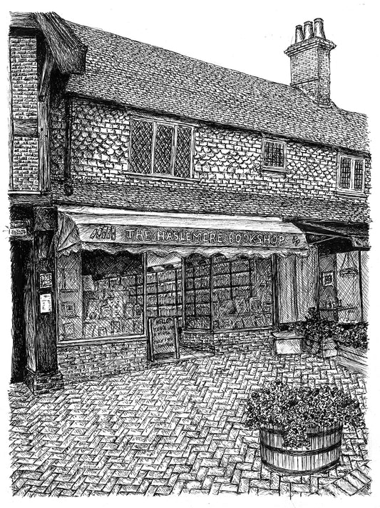 Haslemere Bookshop, Surrey *Original*