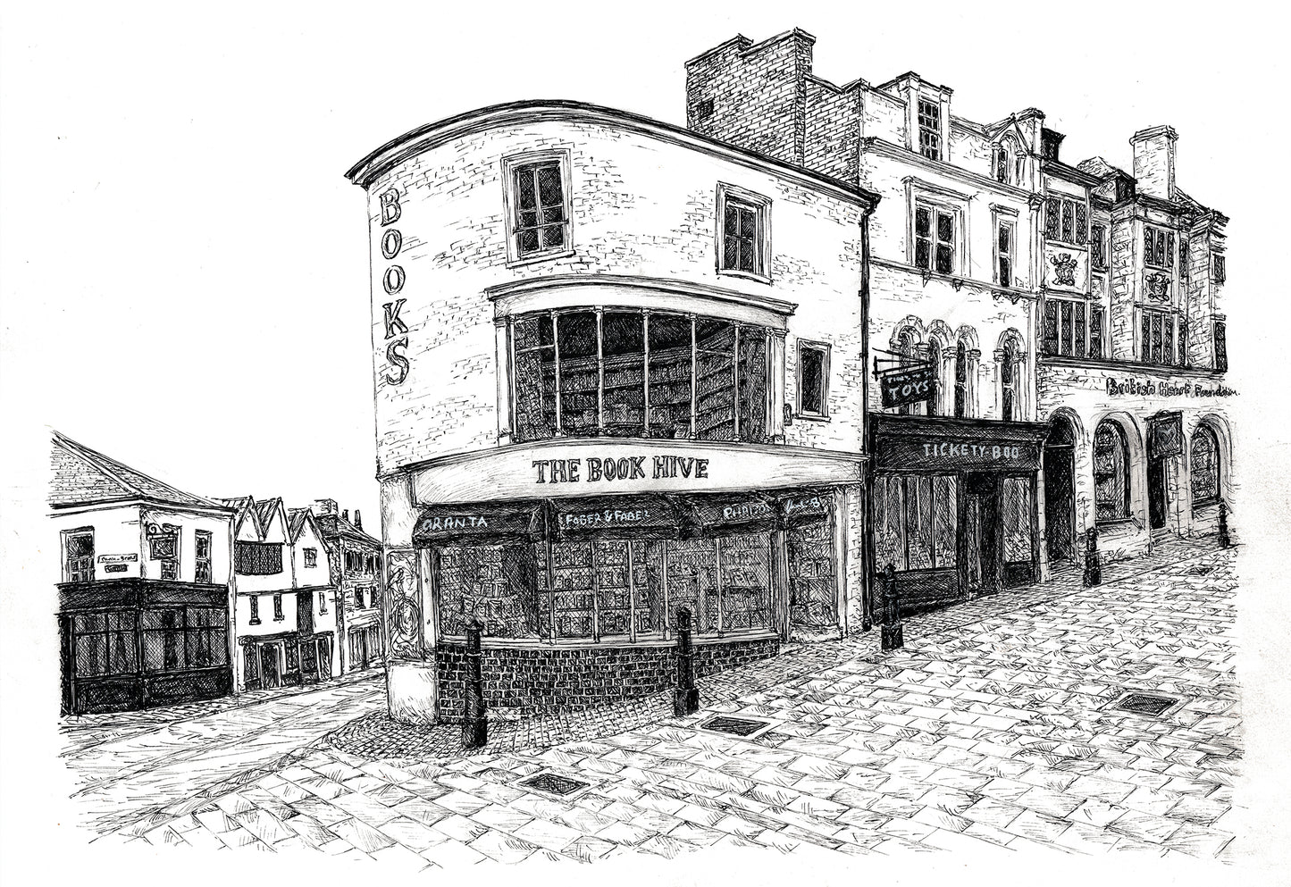 Hive Books, Norwich