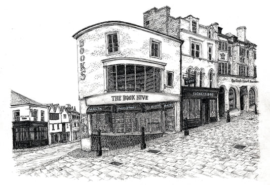 Hive Books, Norwich
