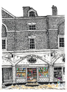Ironbridge Bookshop, Shropshire