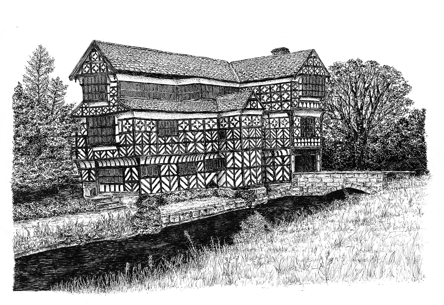 Little Morton Hall, Cheshire *Original*