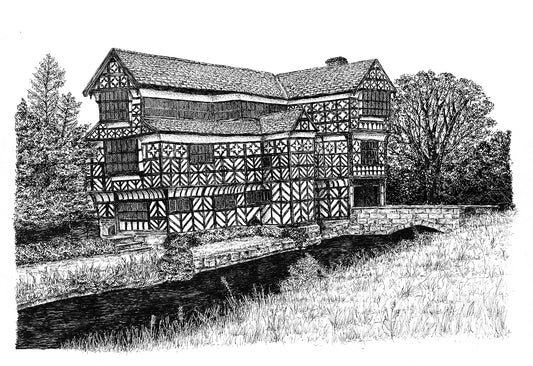 Little Morton Hall, Cheshire *Original*
