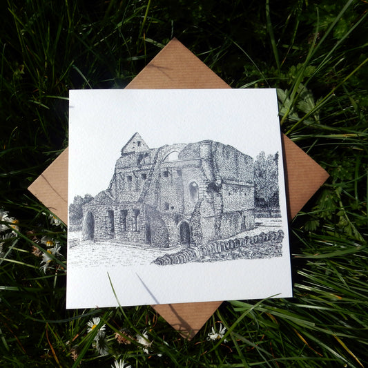 'Minster Lovell' Greeting Card
