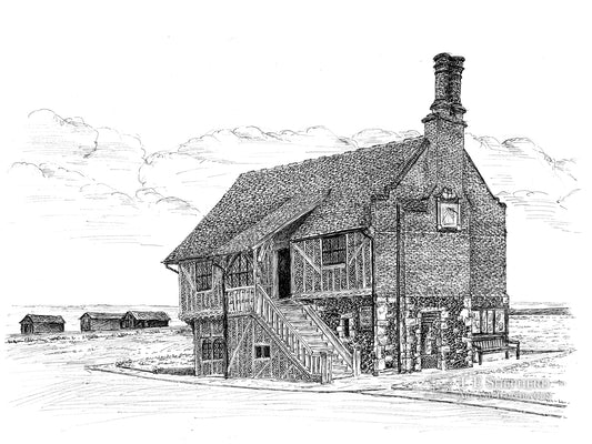 Moot Hall, Aldeburgh, Suffolk *Original*
