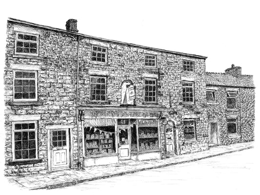 Reading Matters, Chapel-en-le-Frith, Derbyshire *Original*