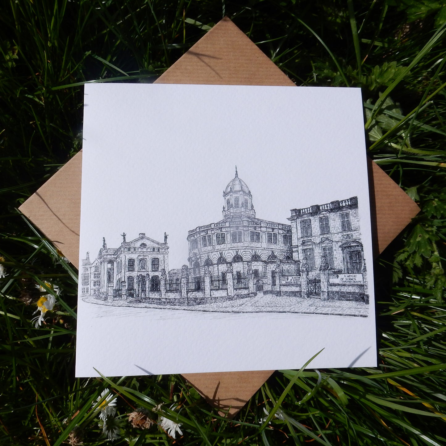 'Sheldonian Theatre' Greeting Card