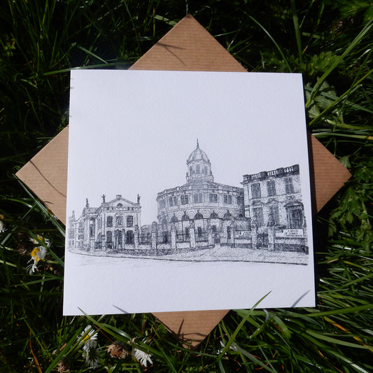 'Sheldonian Theatre' Greeting Card