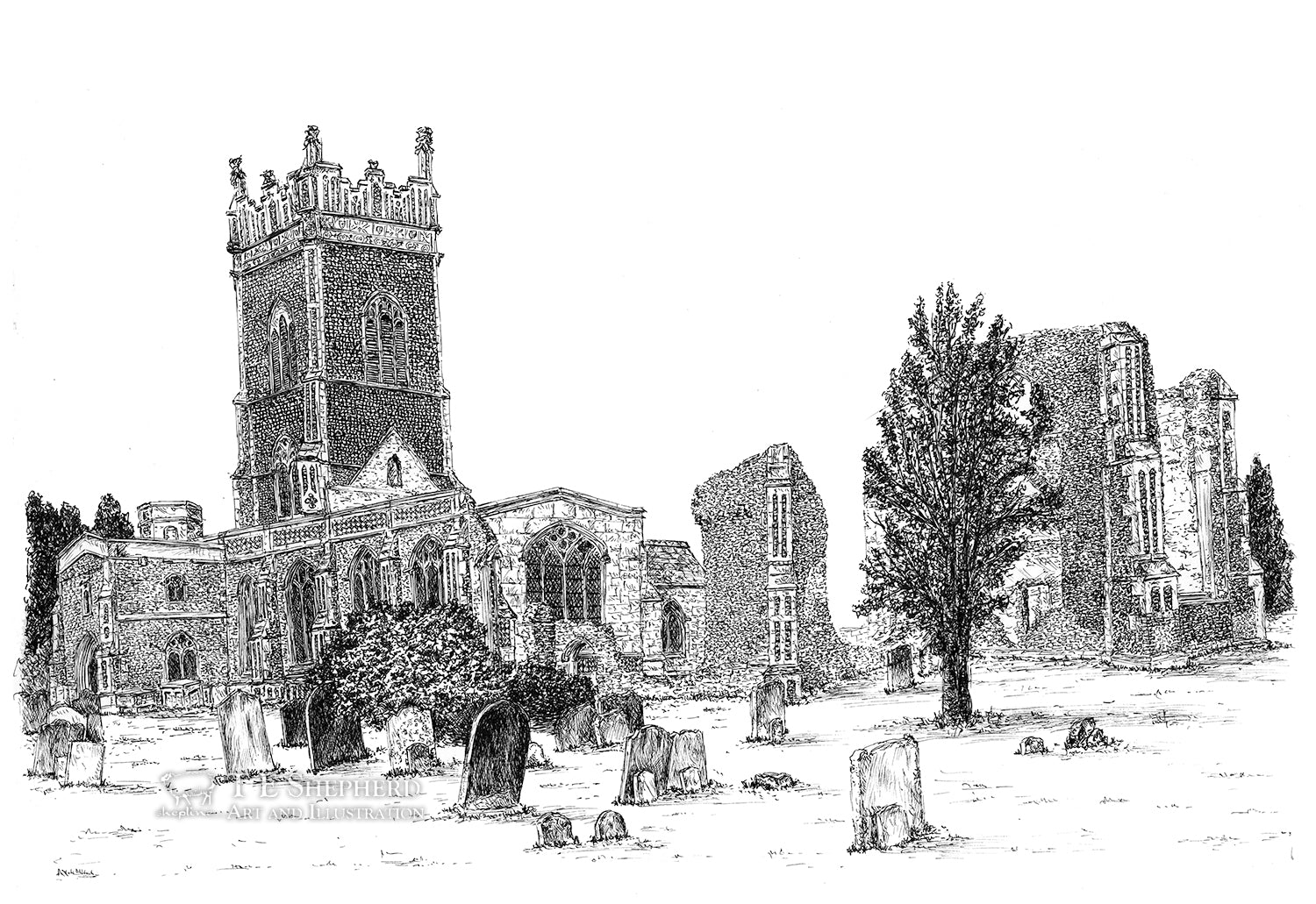 St Andrew's Church, Walberswick *Original*