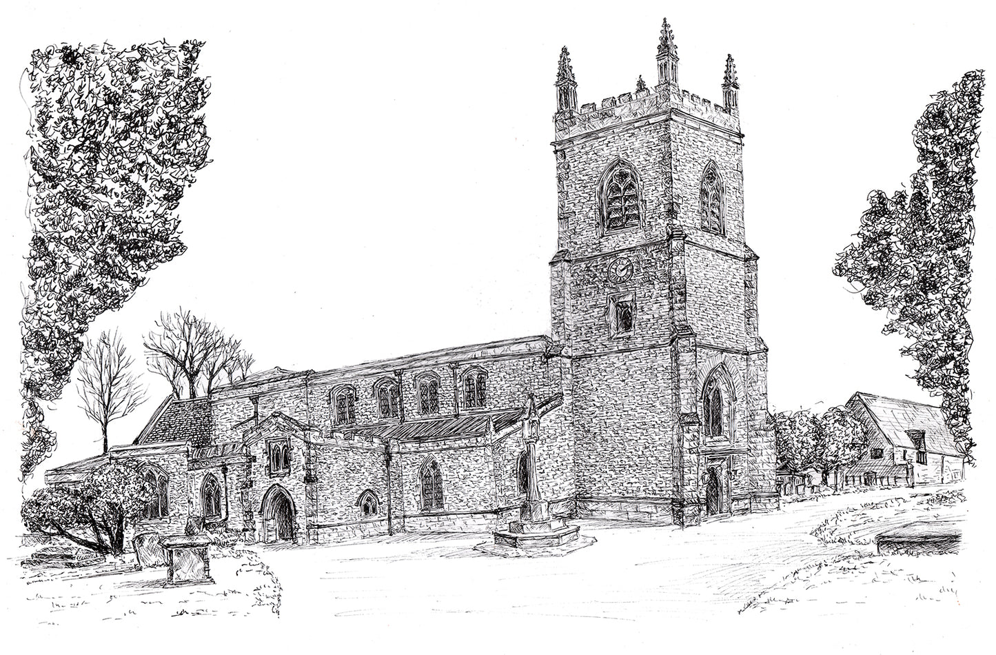 St Edburg's Church, Bicester