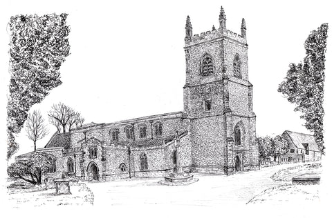 St Edburg's Church, Bicester *Original*